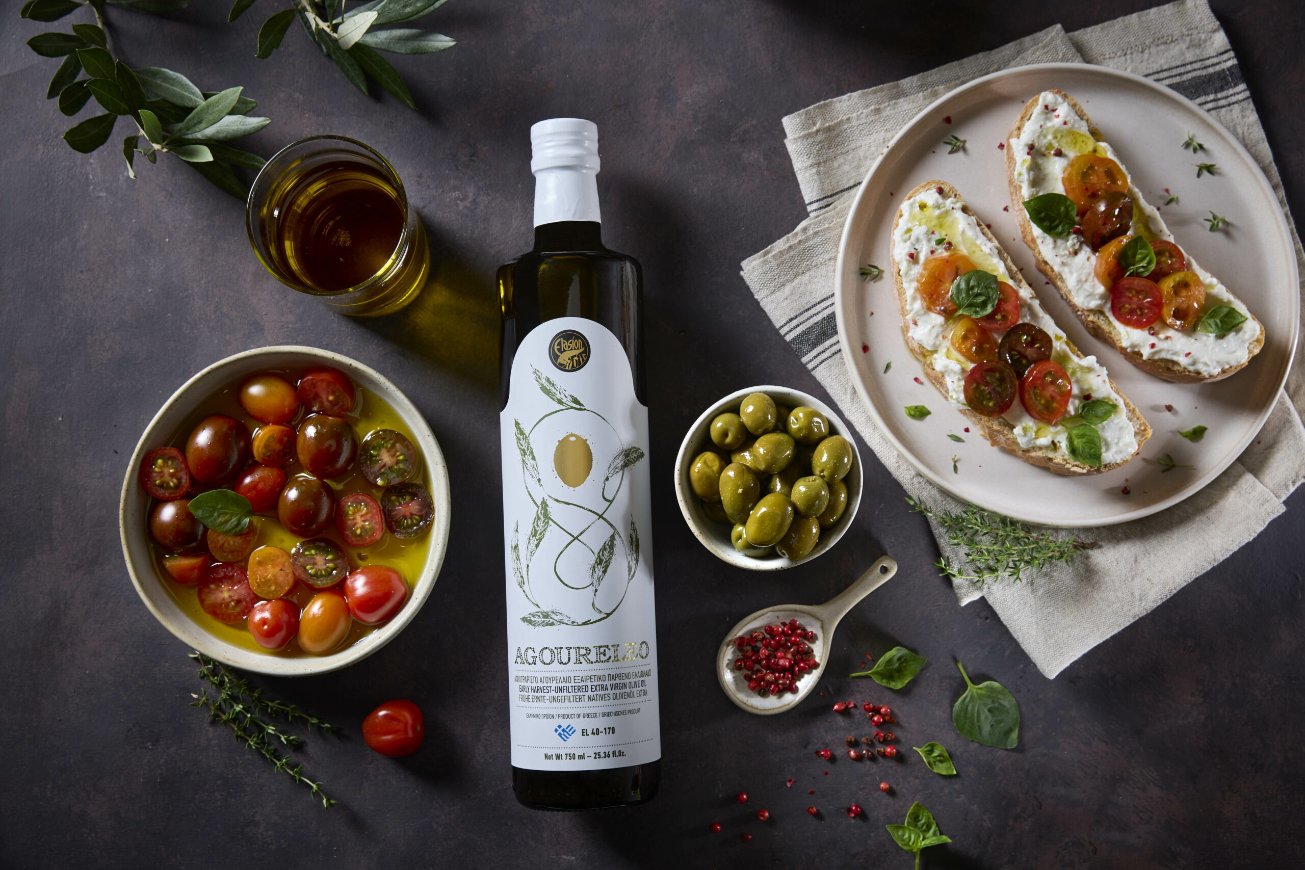 ELASION Agoureleo Early Harvest Extra Virgin Olive Oil