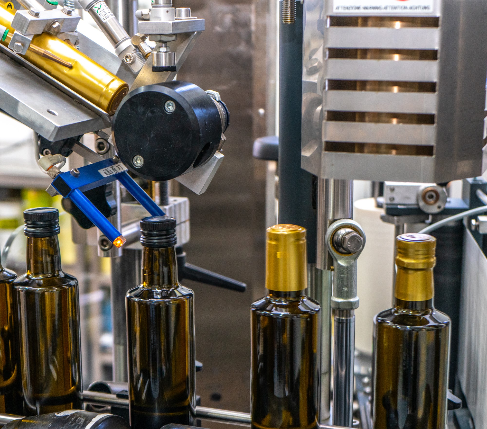 ELASION olive oil production facilities in Kalamafka Ierapetra Crete