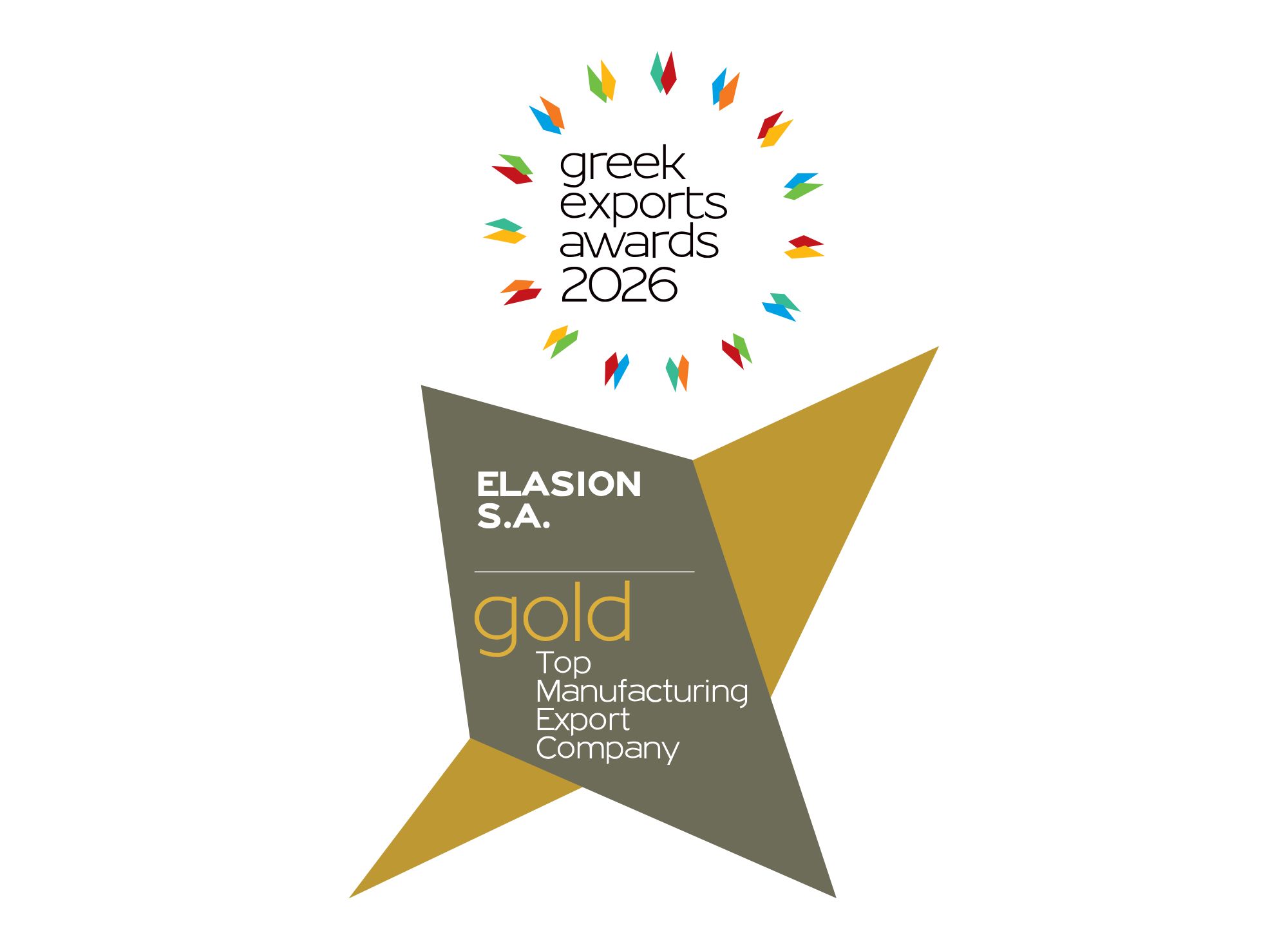 ELASION corporate export award 2026