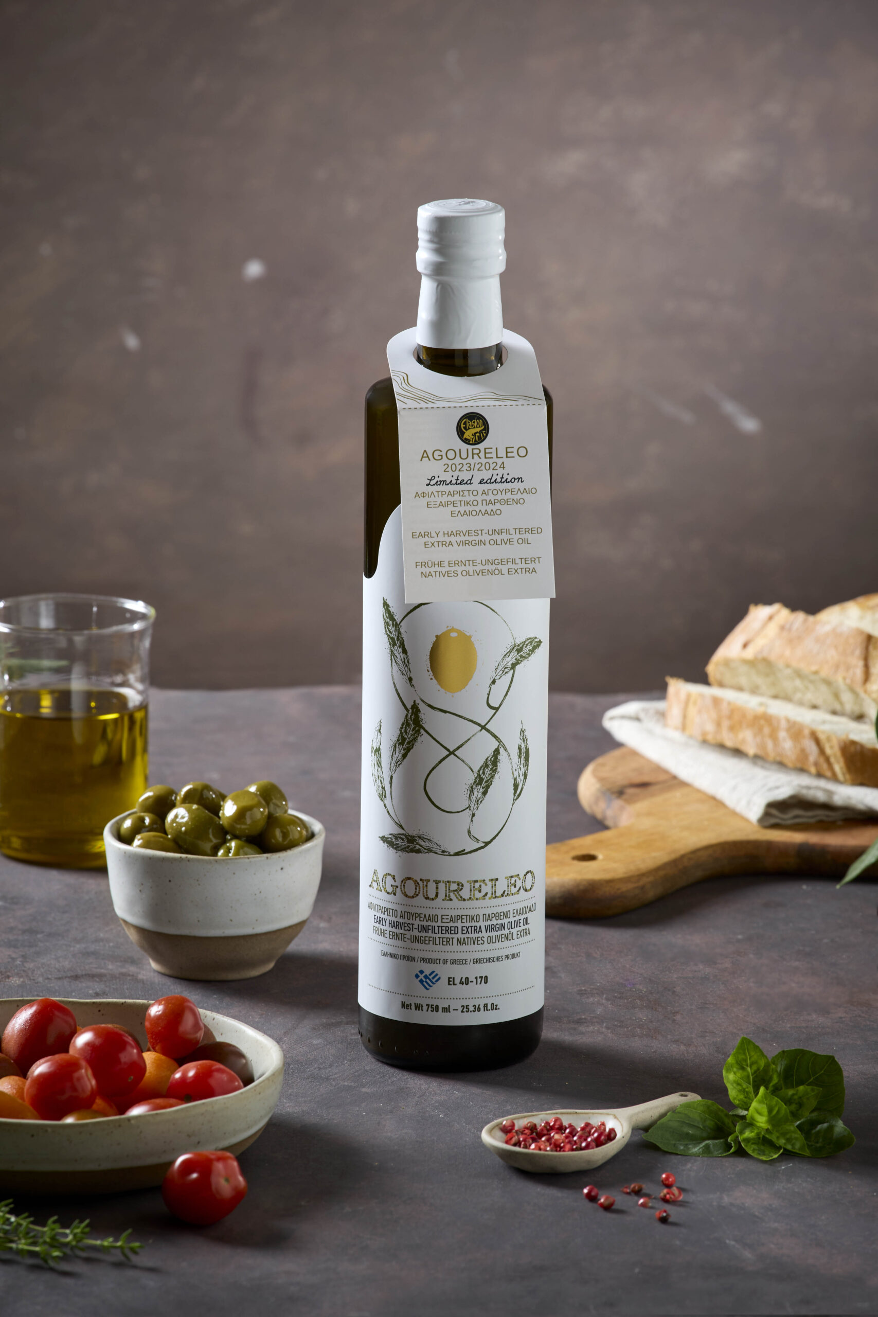 ELASION Agoureleo Early Harvest Extra Virgin Olive Oil