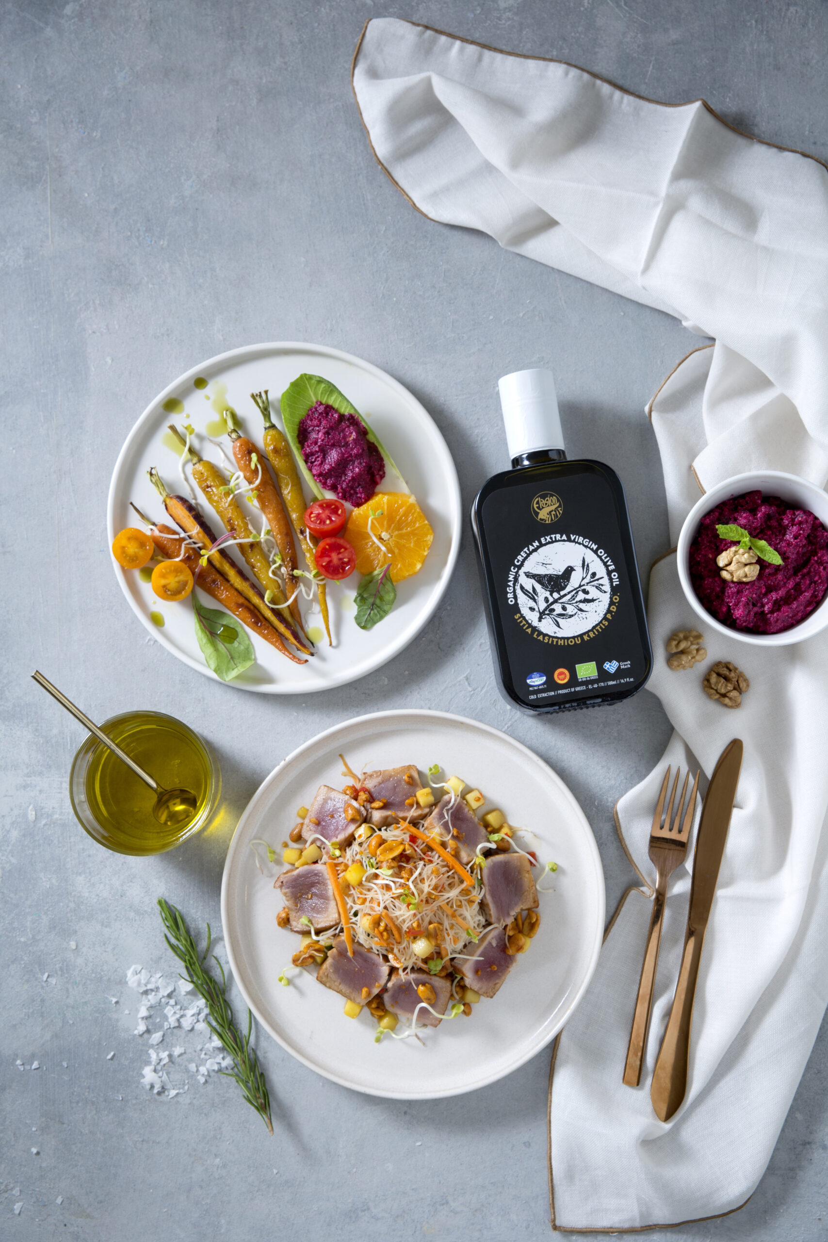 ELASION Organic PDO Sitia Limited Edition 500 ml glass bottle