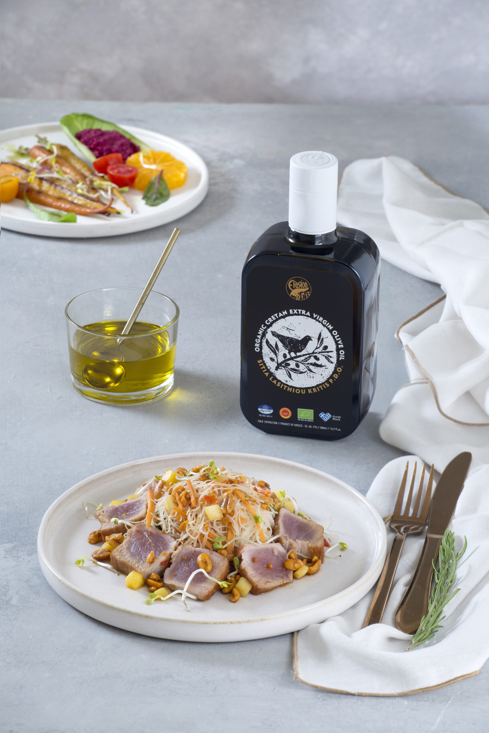 ELASION Organic PDO Sitia Extra Virgin Olive Oil