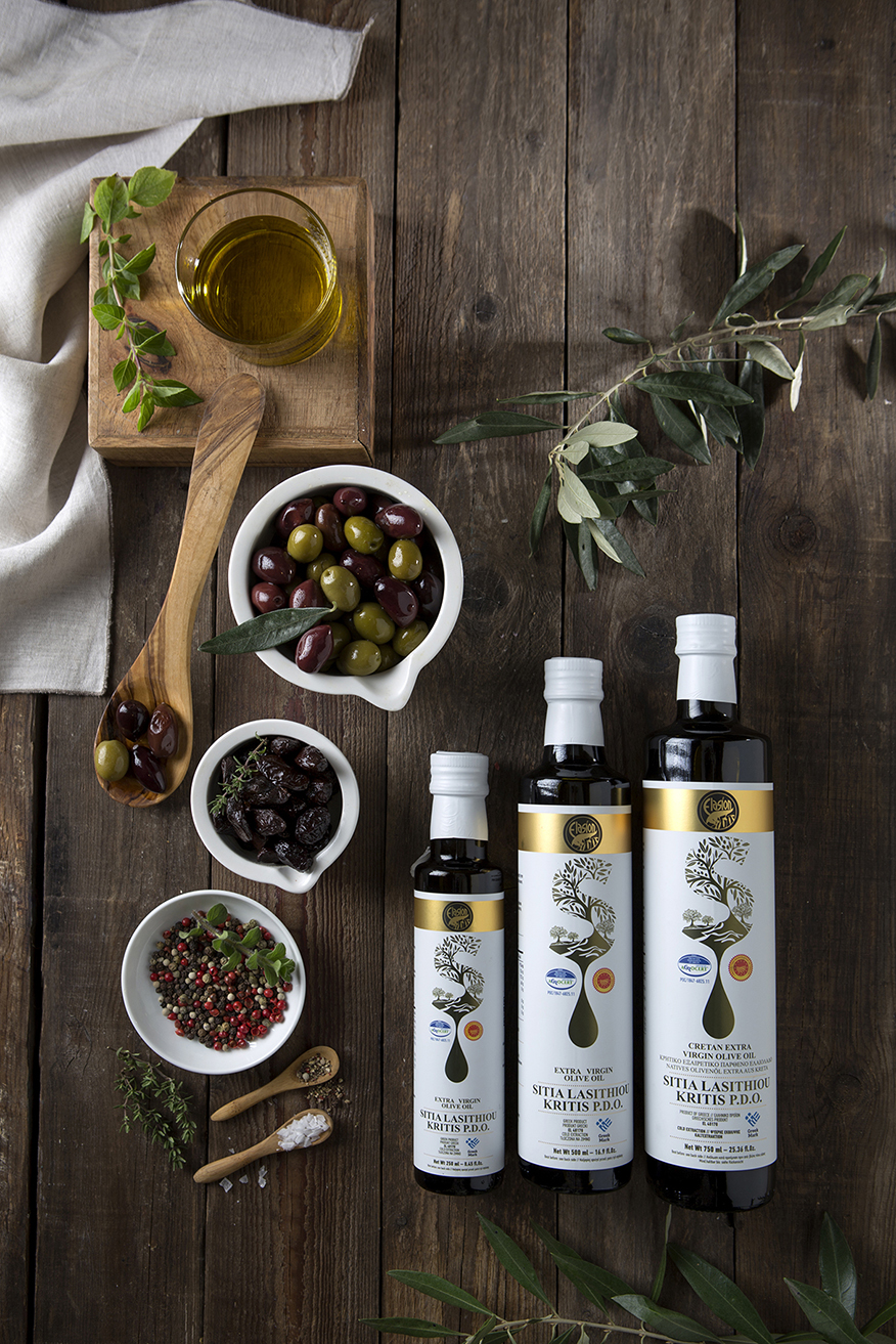 ELASION PDO Sitia Extra Virgin Olive Oil