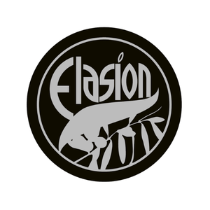 LOGO ELASION BLACK WHITE